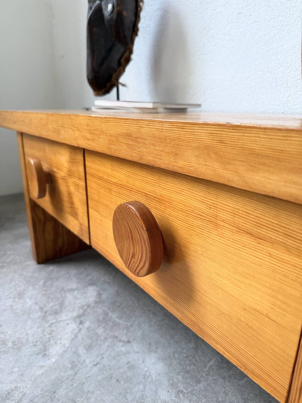 Perriand style low occasional furniture