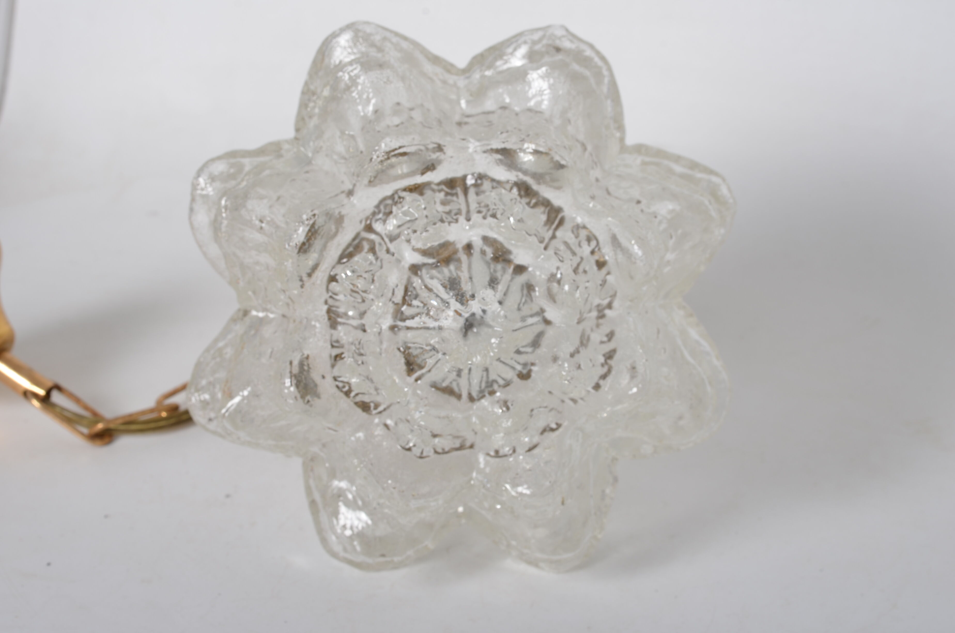 Glass suspension Fjaerkost artichoke shape