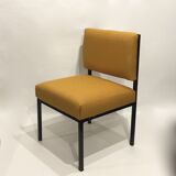 Yellow retaped modernist heater