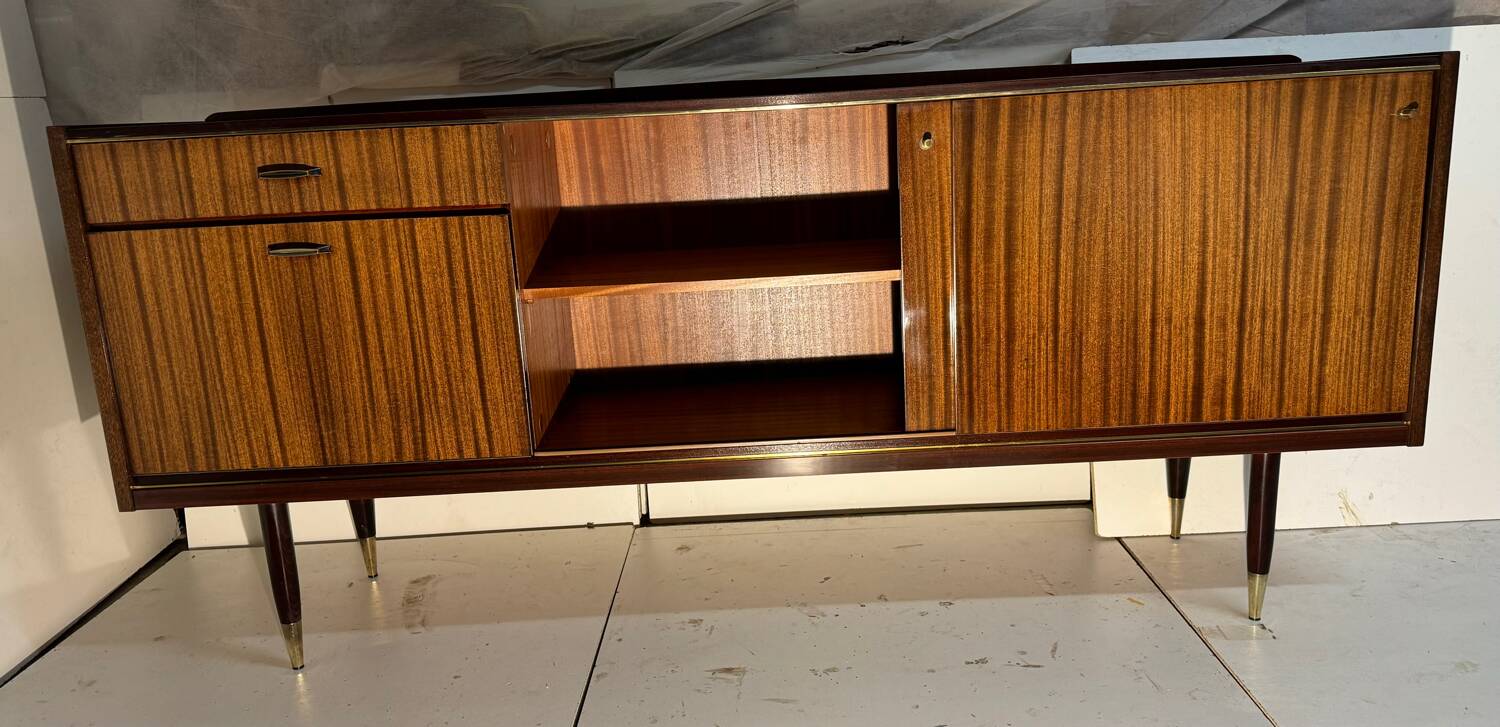 Vintage Scandinavian sideboard