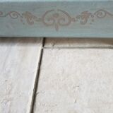 Old wooden wall mirror redesigned