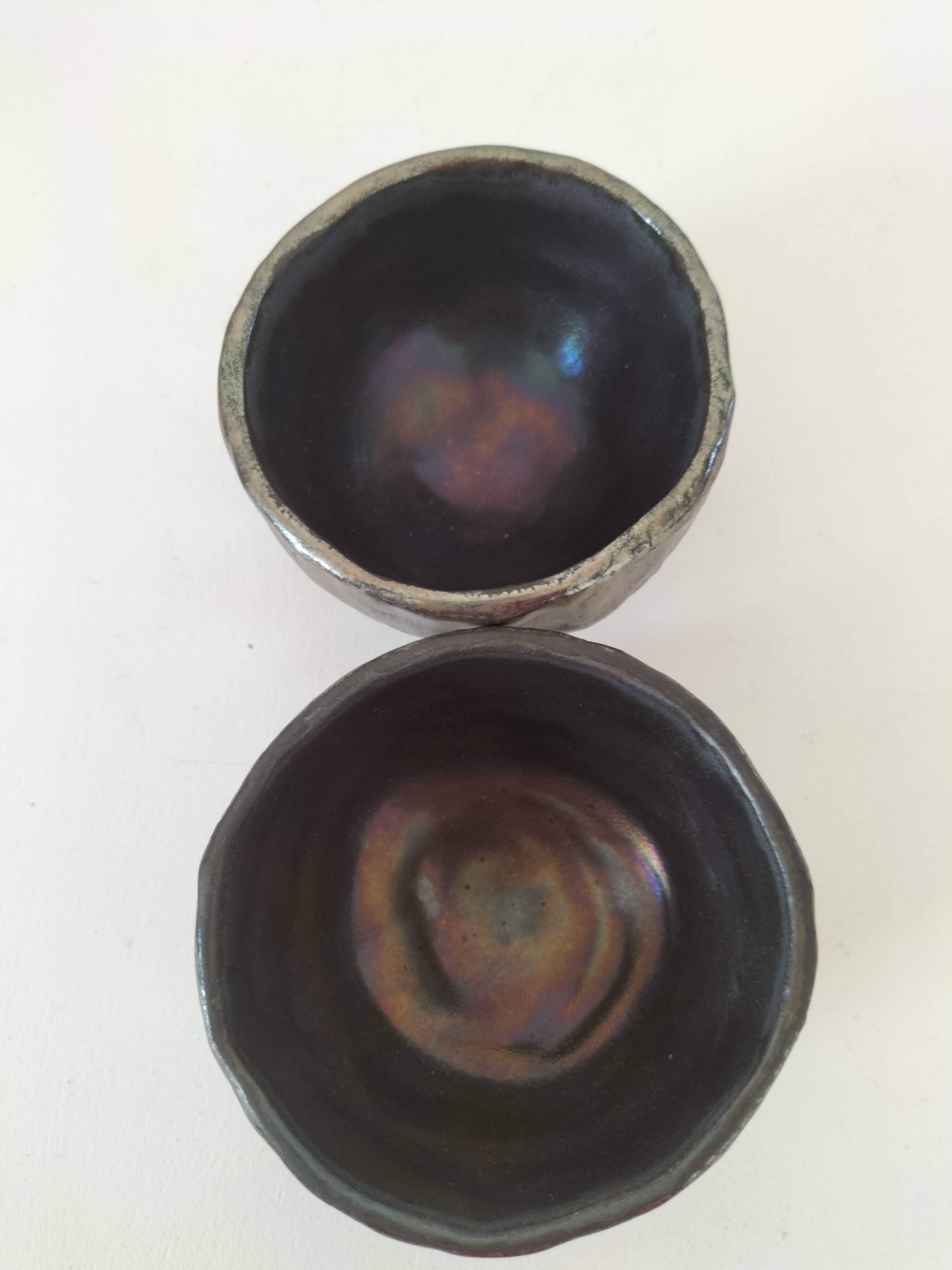 Handmade ceramic bowls