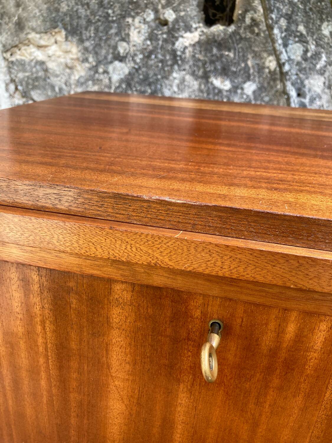 Vintage antique secretary