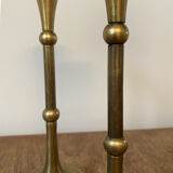 Brass candlesticks