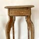 Wooden plant holder
