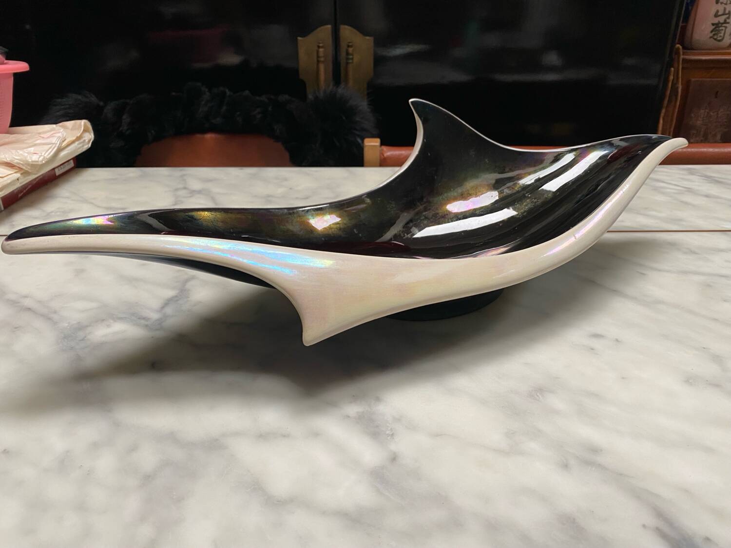 Vintage Verceram fruit bowl 50s/60s