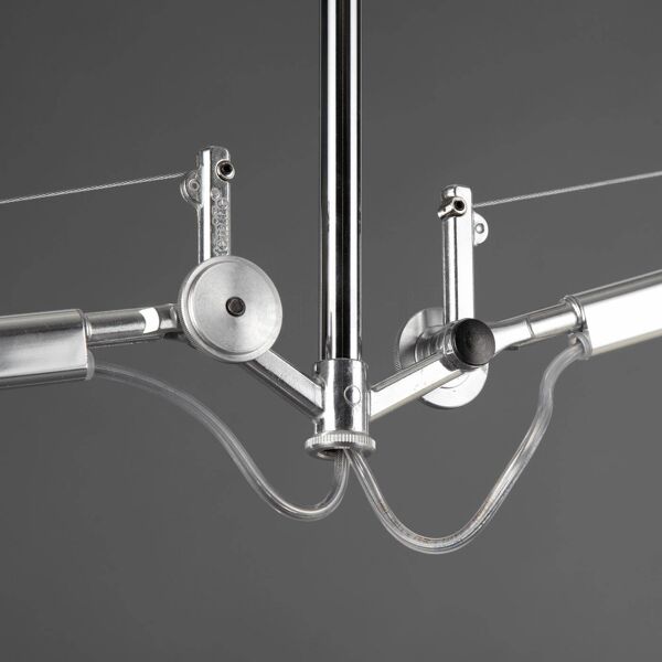 Suspencion artemide tolomeo 2 bras