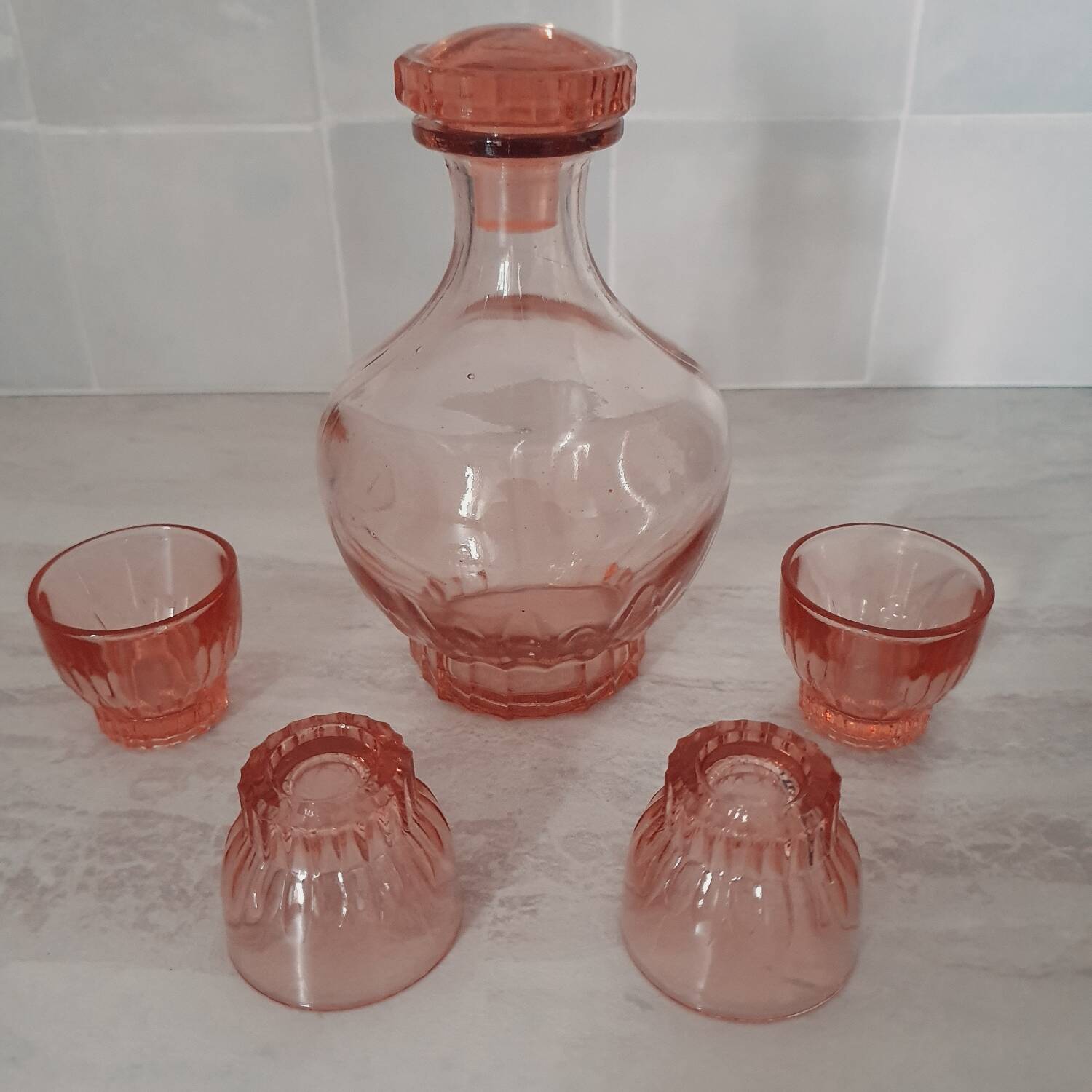 Rosaline style liquor service