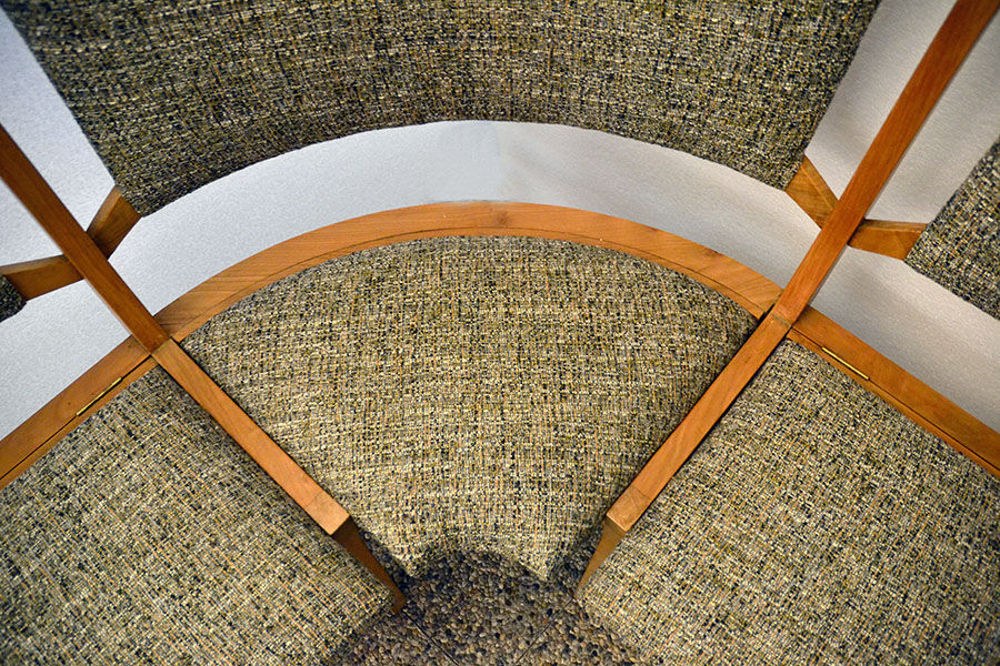 Mid-Century Corner Sofa of Italian Production, 1950s