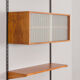 Scandinavian bookcase in teak by Kai Kristiansen for FM Mobler Denmark 1960s