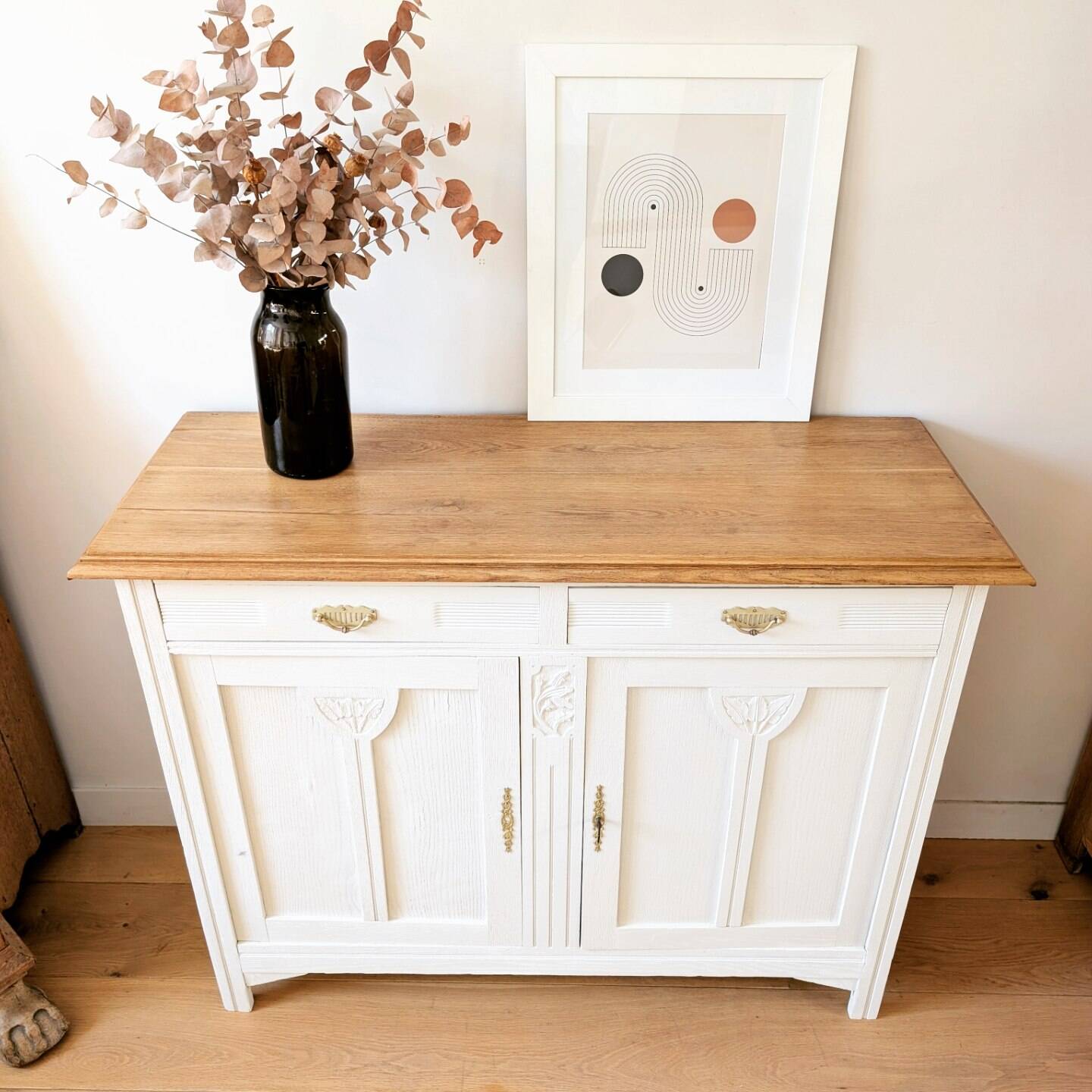 Renovated Parisian Art Deco buffet