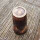 Old large brown ceramic vase from Vallauris
