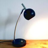 Vintage black eyeball lamp