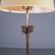 Lampadaire sur pieds en marbre