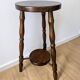 Vintage Turned Wooden Tripod