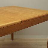 Oak table, Danish design, 1970s, production: Denmark