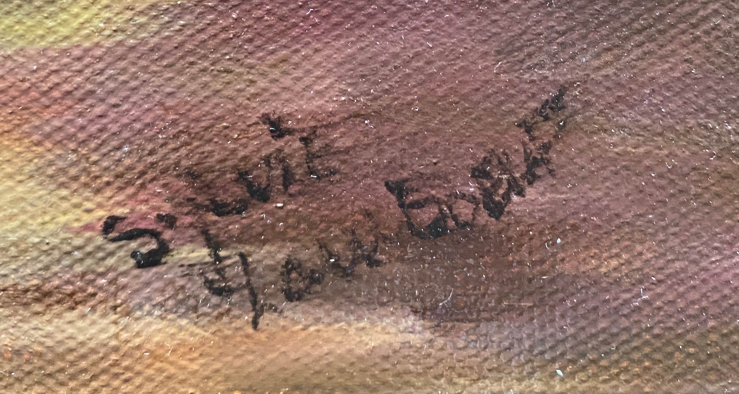 Table HST "Christmas Roses" Flowers Ellébores signed Sylvie Lamboeuf