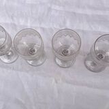 Verres à  pieds