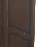 Antique wardrobe, Louis XV style wardrobe in solid wood