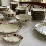 Limoges table service (Haviland).