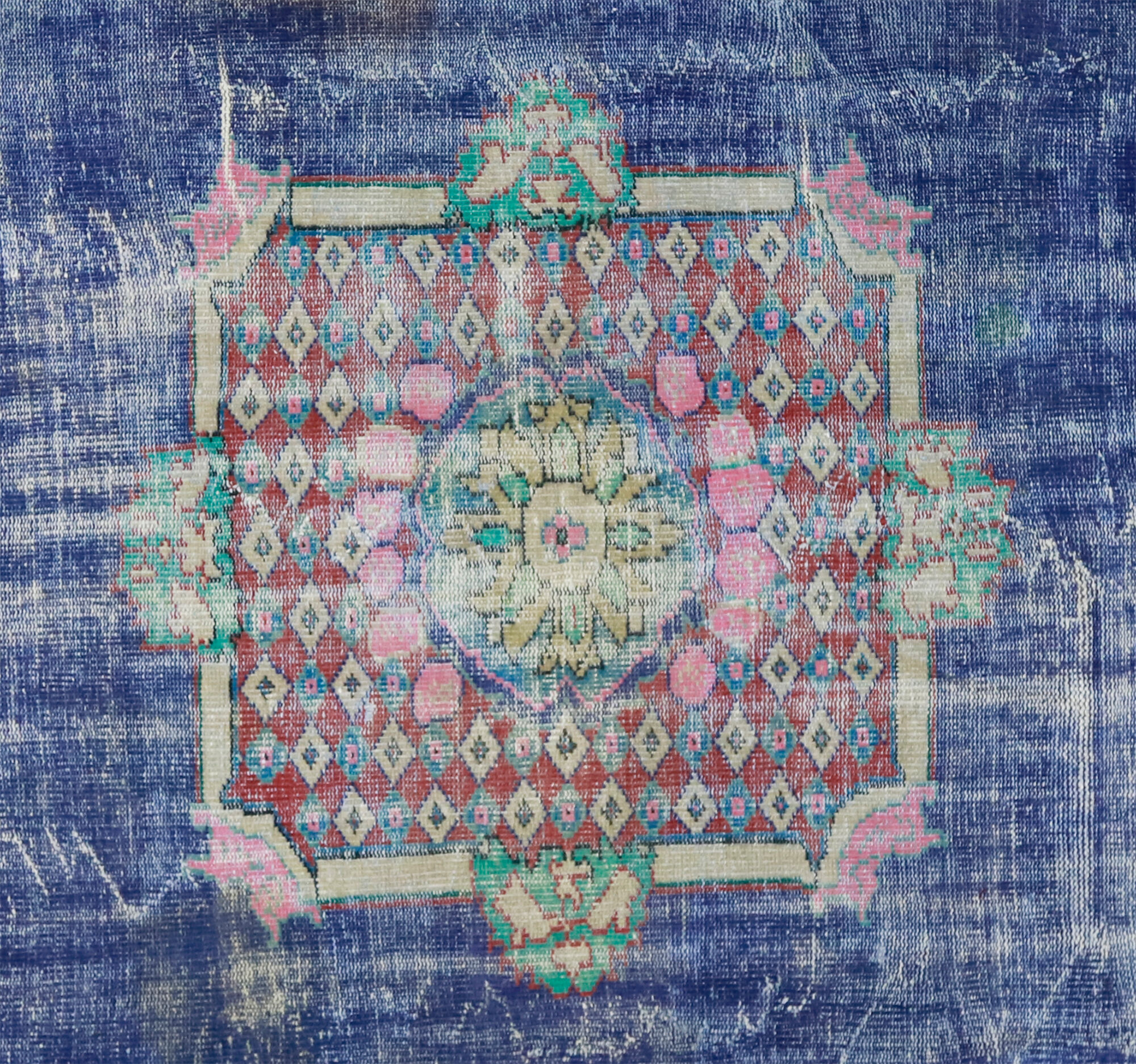 Anatolian handmade vintage rug 340 cm x 231 cm