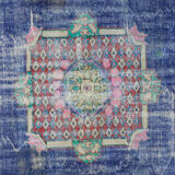 Anatolian handmade vintage rug 340 cm x 231 cm