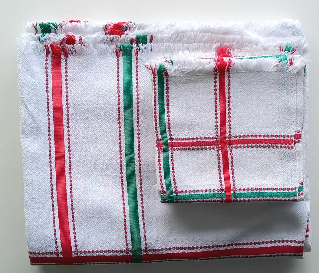 Rectangular tablecloth