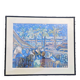 Robert Dago - Gouache Scene of Life Saint Martinoises 32/150