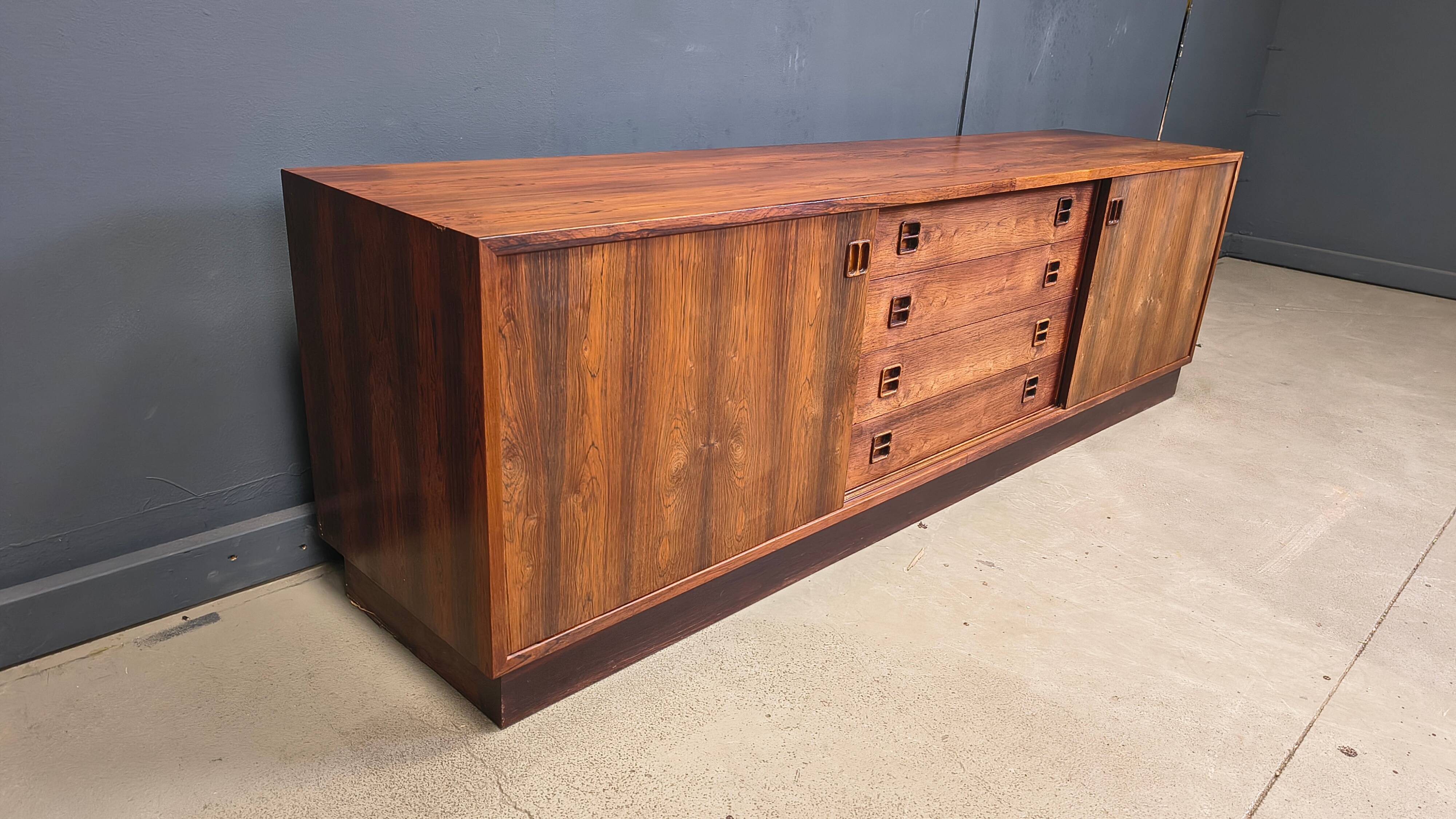 Mid-century Scandinavian sideboard by Edmund Jorgensen, 1960s