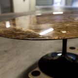 Oval coffee table by Eero Saarinen for Knoll