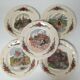 Sarreguemines Obernai dessert plates
