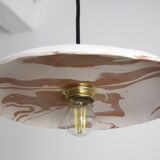 Large suspension in mixed lands