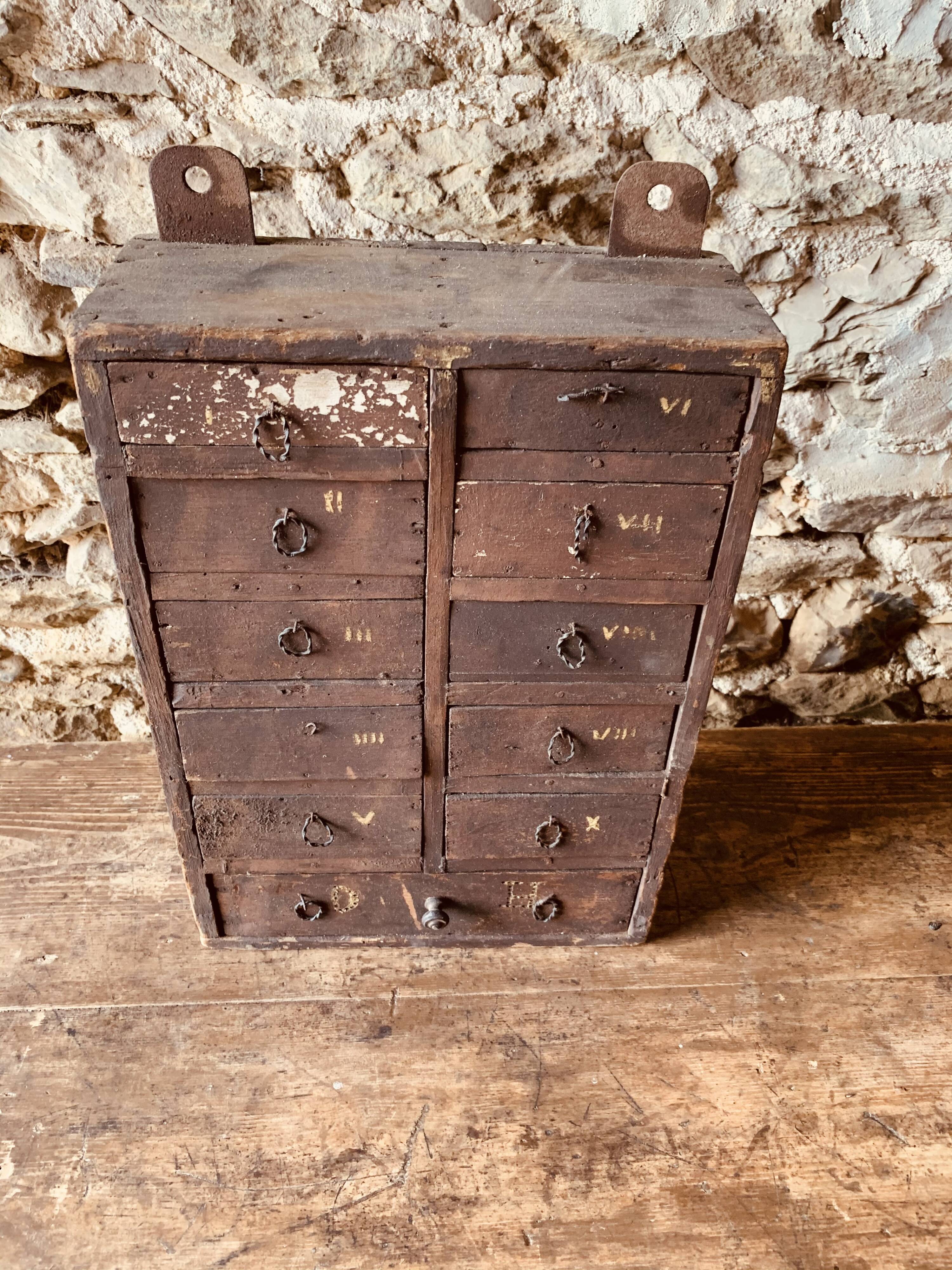 Apothecary's furniture