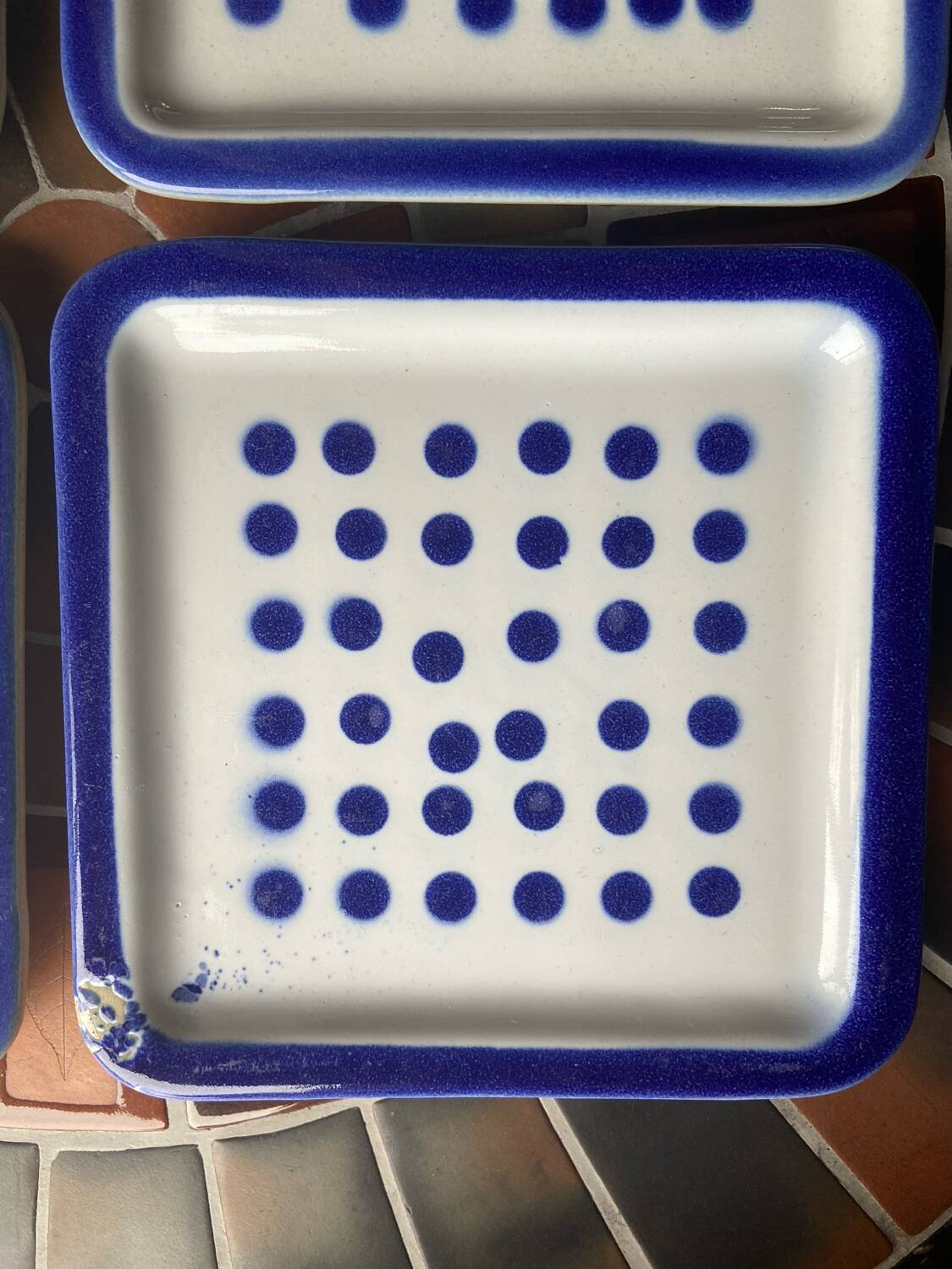 4 Roger Capron plates