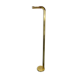 Vintage brass tube floor lam,  Italy 1970