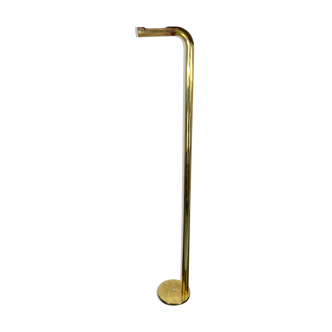 Vintage brass tube floor lam,  Italy 1970