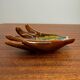 Vallauris ceramic ring tray from the 60s