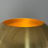 Brass desk lamp by Florian Schulz, 70s.