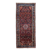 Tapis persan Malayer vintage 289x123 cm, moyen, tapis oriental tribal