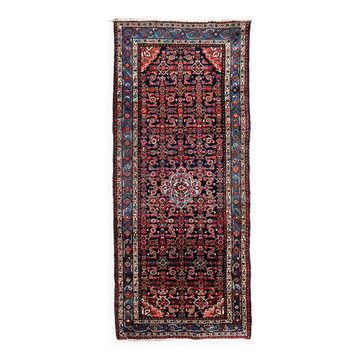 Vintage Persian Malayer Rug 289x123 cm, medium, Tribal Oriental Carpet