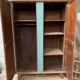 Vintage wardrobe restyled