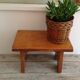 Tabouret bas