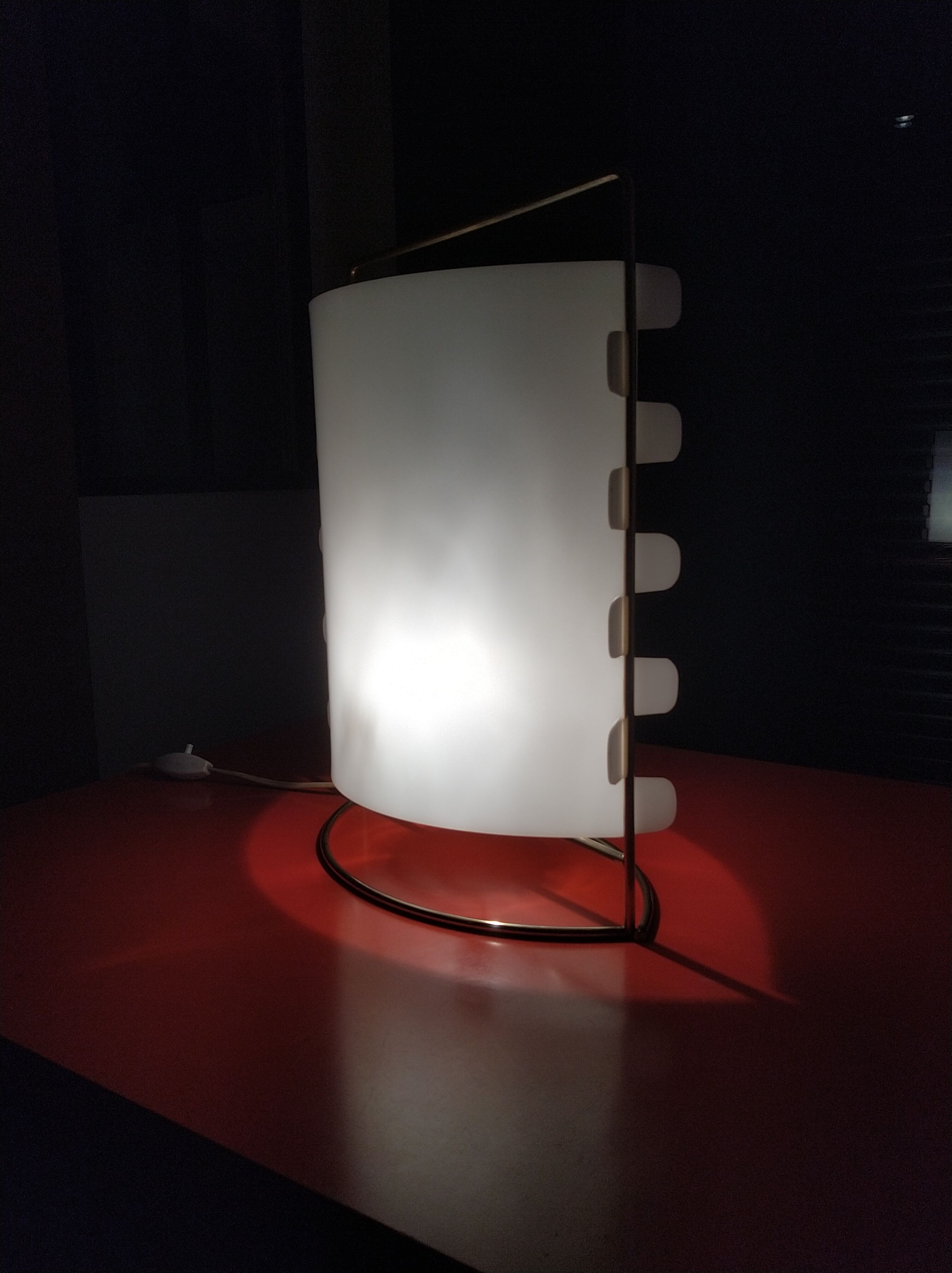 M5 lamp by Joseph André Motte 1958