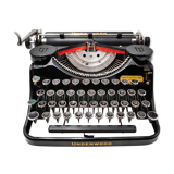 Underwood universal black typewriter revised ribbon new 1935