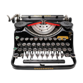 Underwood universal black typewriter revised ribbon new 1935