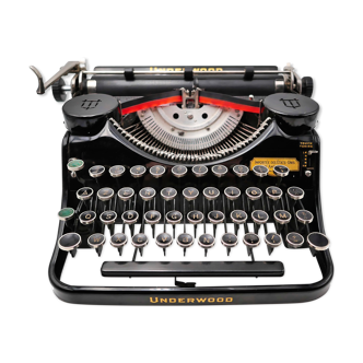 Underwood universal black typewriter revised ribbon new 1935