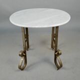 Art deco serving table