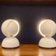 Pair of Eclisse Lamps by Vico Magistretti for Artemide, 1970