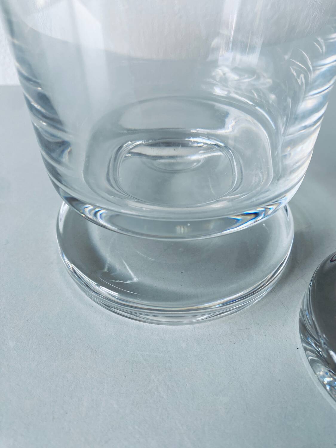 Classic glass carafe