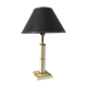 Lampe à poser pied en métal laqué 70